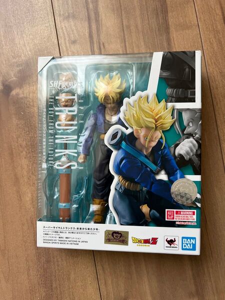 未開封S.H.Figuarts スーパーサイヤ人トランクス 未来から来た少年 S H フィギュアーツ ドラゴンボール