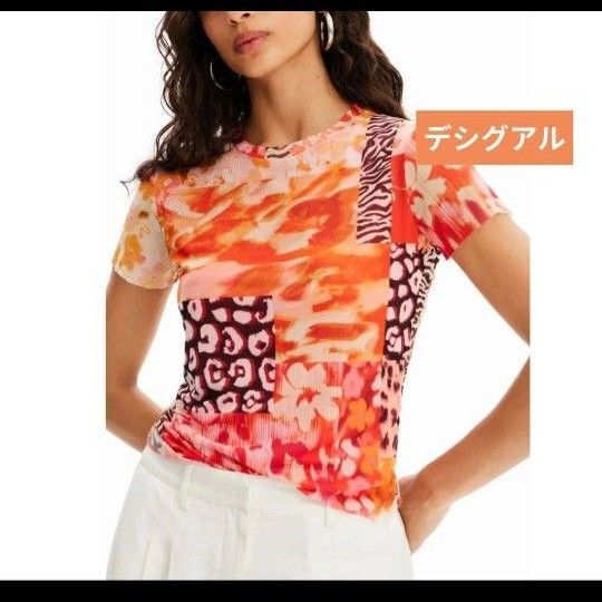 新品 未使用 半袖カットソー デシグアル