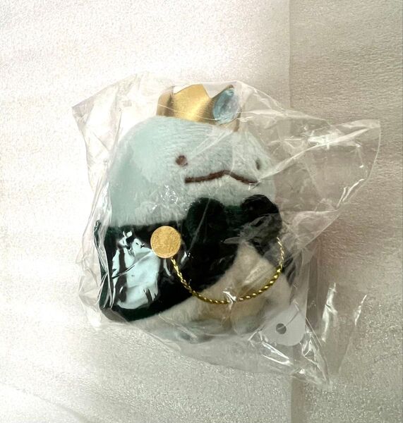 すみっコぐらし KING&QUEEN展 限定てのりぬいぐるみ とかげ