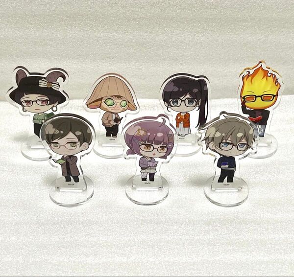 誰ソ彼ホテル ブックオフ コラボ アクリルスタンド アクスタ