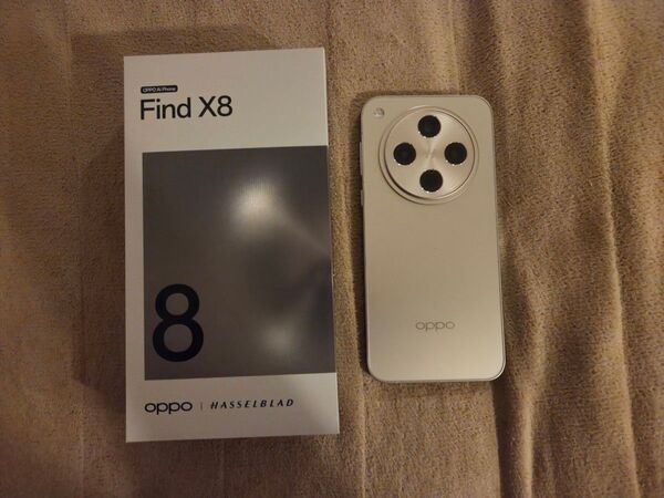 Oppo Find X8(16/512GB)スターグレー 国内版