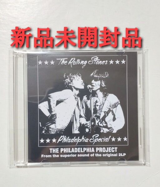 THE ROLLING STONES ローリング・ストーンズ THE PHILADELPHIA PROJECT 新品未開封品CDR