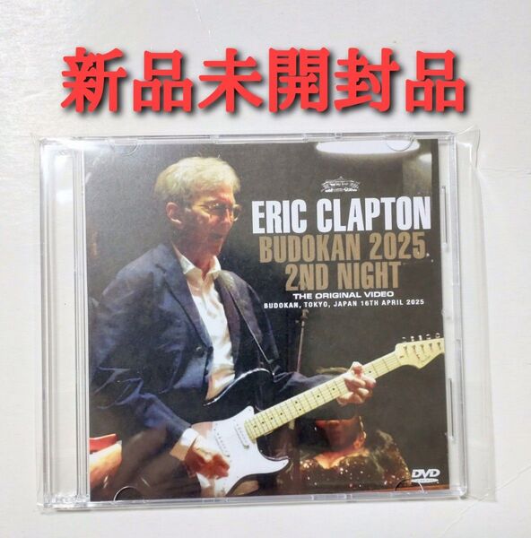 ERIC CLAPTON エリック・クラプトン BUDOKAN 2025 2ND NIGHT THE ORIGINAL VIDEO