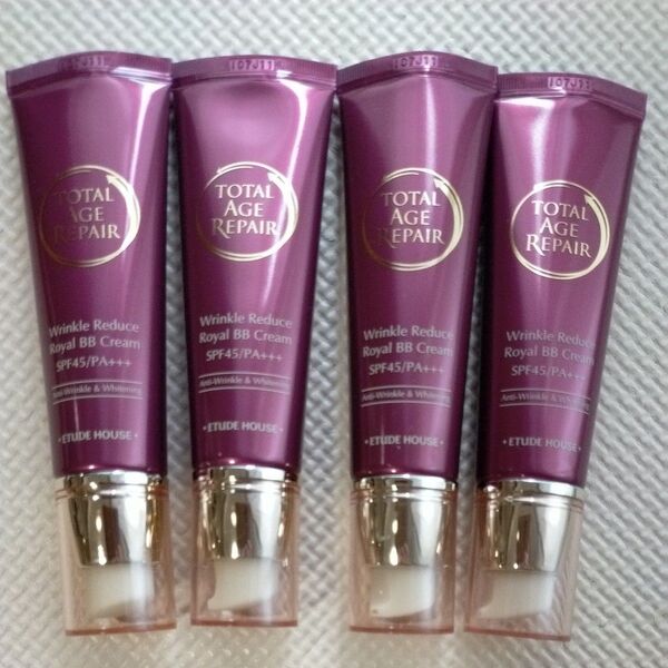 ETUDE HOUSE BB Cream 4個セット ナチュラルベージュ
