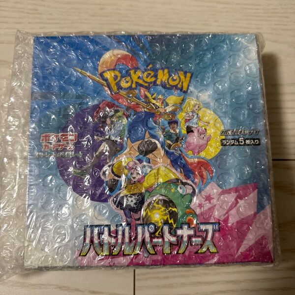 バトルパートナーズ ポケモンカード 1BOX ポケモンカードゲーム 拡張強化パックBOX