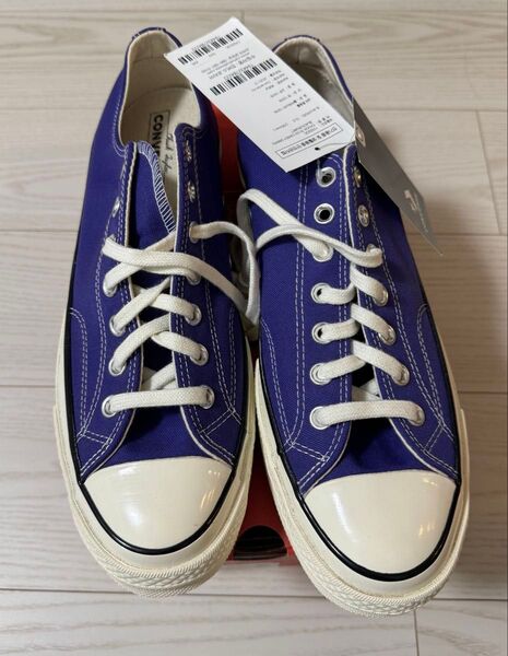 コンバースCONVERSE CT70 29cmチャックテイラー 紫 パープル purple