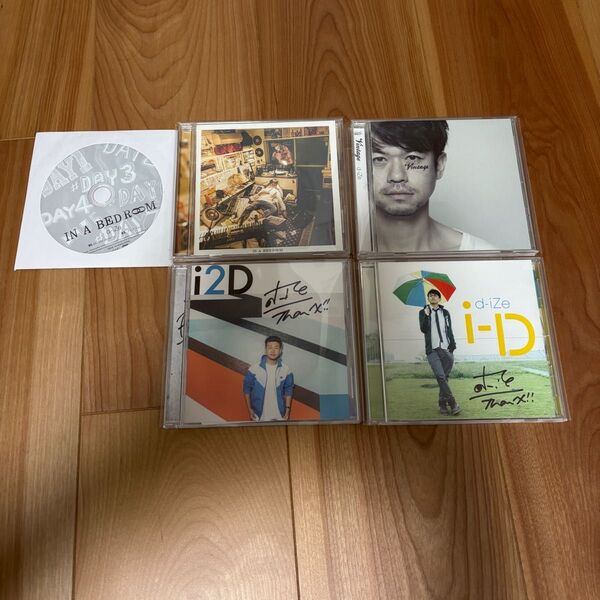 d-iZe CD4点セット