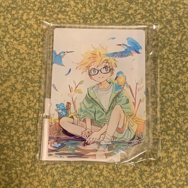 メダリスト マンガ展 つるまいかだ アクリルスタンド アクスタ スクエアスタンド 鳥 理凰
