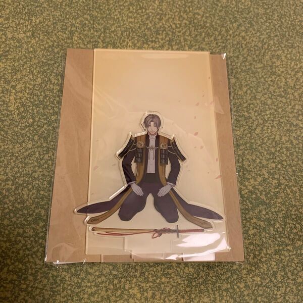 刀剣乱舞 アクリルキャラスタンド 跪坐 アクスタ へし切長谷部