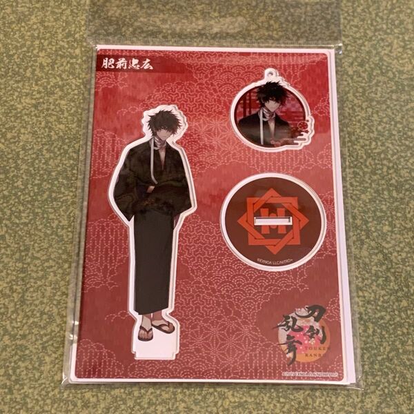 刀剣乱舞 軽装 アクリルスタンドセット アクスタ 肥前忠広