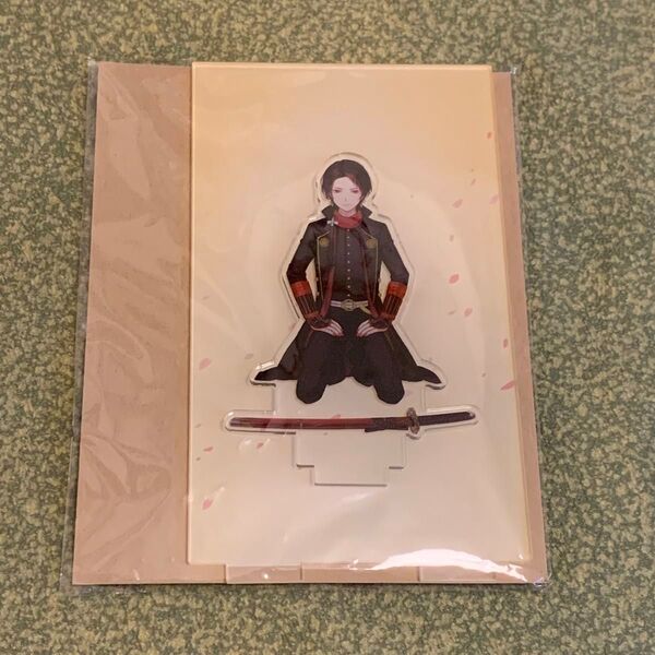 刀剣乱舞 アクリルキャラスタンド 跪坐 アクリルスタンド アクスタ 加州清光