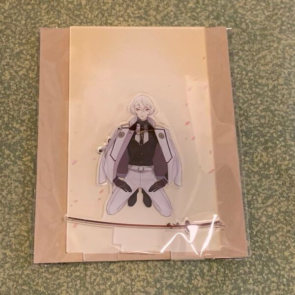刀剣乱舞 アクリルキャラスタンド 跪坐 アクリルスタンド アクスタ 髭切