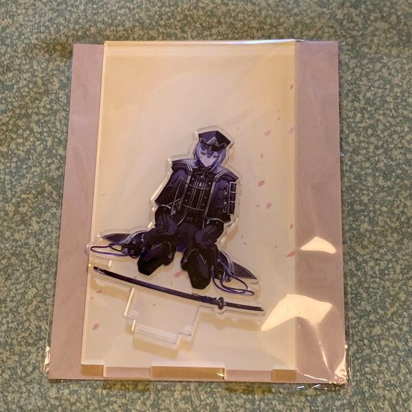 刀剣乱舞 アクリルキャラスタンド 跪坐 アクリルスタンド アクスタ 大慶直胤