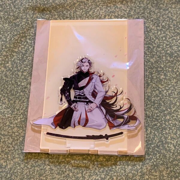 刀剣乱舞 アクリルキャラスタンド 跪坐 アクリルスタンド アクスタ 道誉一文字