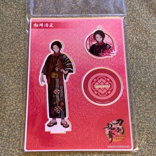 刀剣乱舞 軽装 アクリルスタンドセット アクスタ 加州清光