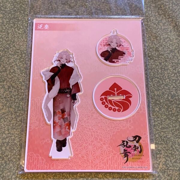 刀剣乱舞 軽装 アクリルスタンドセット アクスタ 泛塵