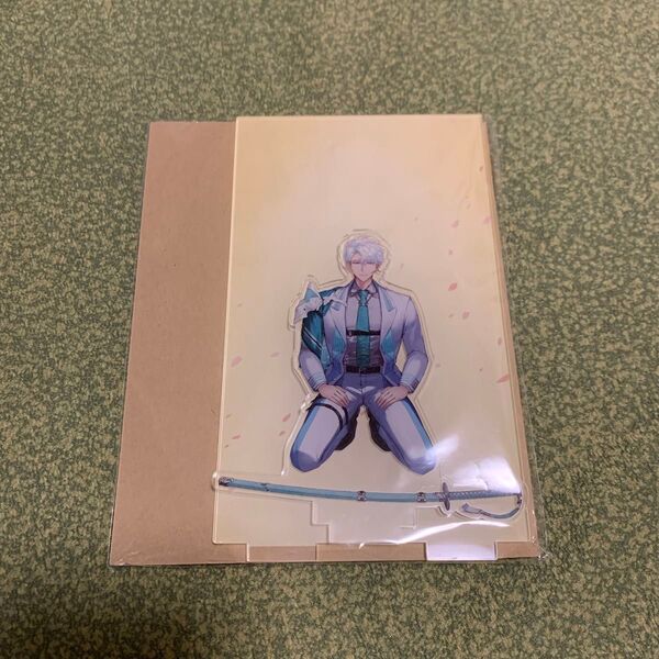 刀剣乱舞 アクリルキャラスタンド 跪坐 アクリルスタンド アクスタ 雲生