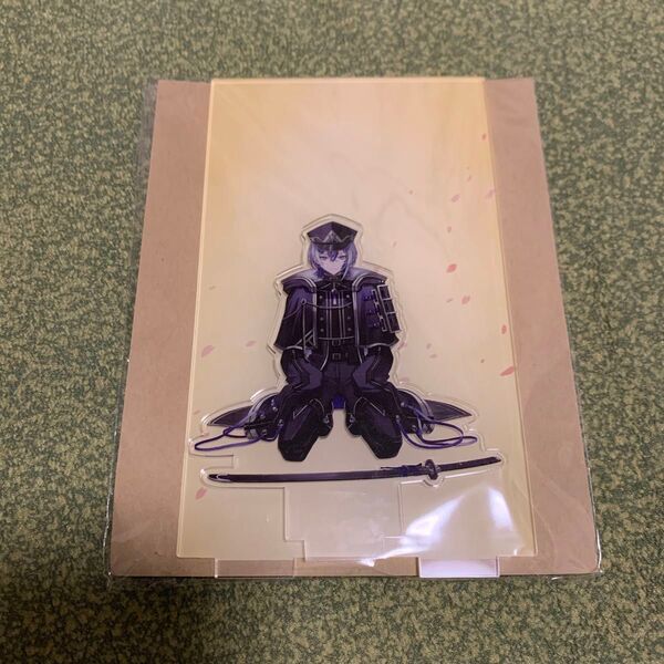 刀剣乱舞 アクリルキャラスタンド 跪坐 アクリルスタンド アクスタ 大慶直胤