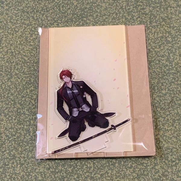 刀剣乱舞 アクリルキャラスタンド 跪坐 アクリルスタンド アクスタ 後家兼光