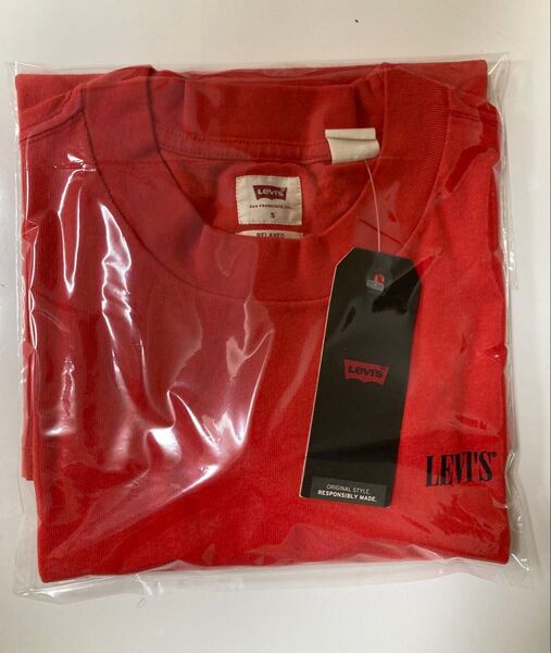 リーバイス 半袖Tシャツ メンズ S M L リラックスフィット 綿100% コットン