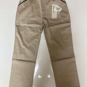 anyFAM エニファム クロップドパンツ 七分パンツ 1 S デュポン社 テフロン 速乾 撥水 撥油 機能性 オンワード樫山