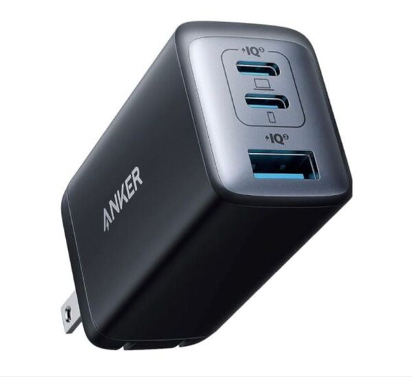 Anker PowerPort III 3-Port 65W Pod USB PD 充電器 USB-A & USB-C 3ポート