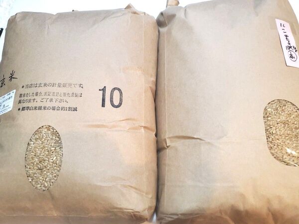 お米 にこまる 玄米20kg 令和6年度