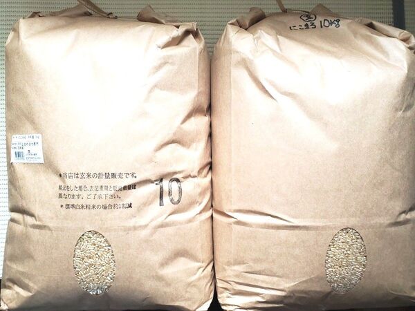 お米 にこまる 玄米20kg 令和6年度