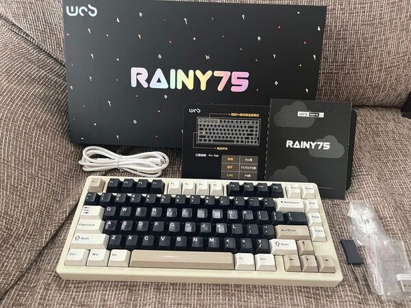 美品 Rainy75 Pro メカニカルキーボード