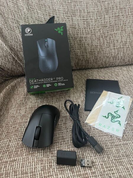 Razer DeathAdder V3 Pro ゲーミングマウス