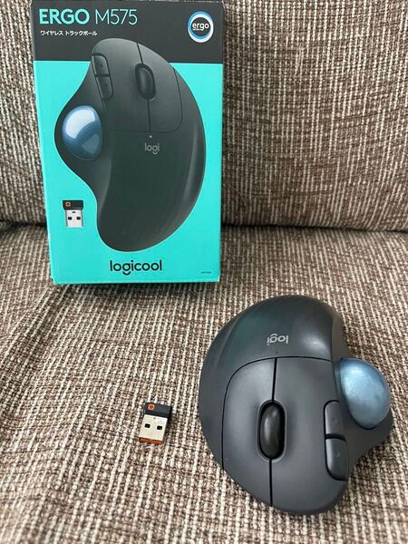 logicool ロジクール ERGO M575 ワイヤレス トラックボール