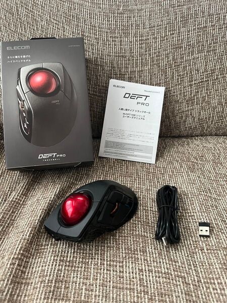 【美品】ELECOM DEFT PRO トラックボール