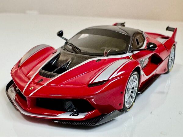 BBR 1/43 フェラーリ FXX K #10 レッド