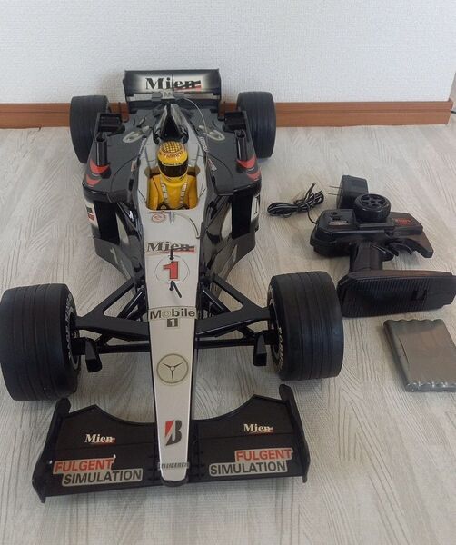 ジャンク 超巨大ラジコン F1 R/C フォーミュララジコンカー 1/6 大型