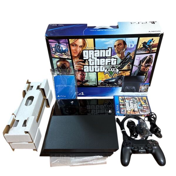 SONY PlayStation4 限定版 Grand Theft Auto V Pack
