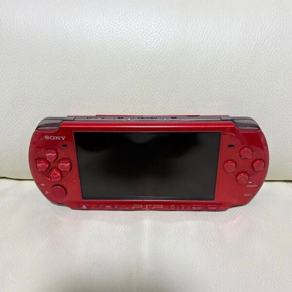 プレイステーションポータブル PSP-3000 レッド
