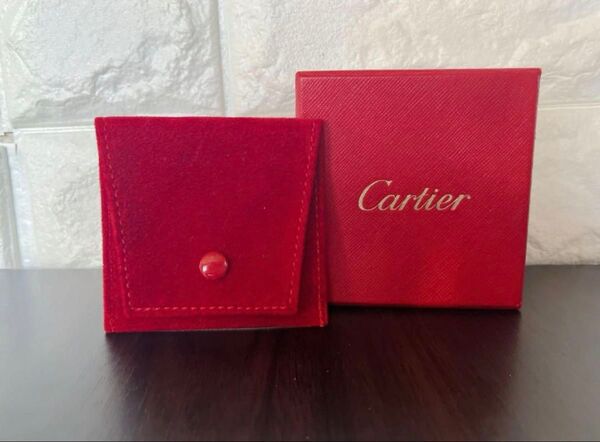 ◆訳ややあり Cartier リングポーチ1点 小物入れ