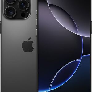 【新品、未開封】 iPhone16 Pro Max 512GB ブラックチタニウム SIMフリー