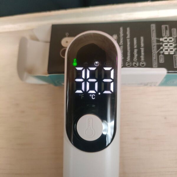 小型デジタル検温計(体温や室温、雰囲気温度)