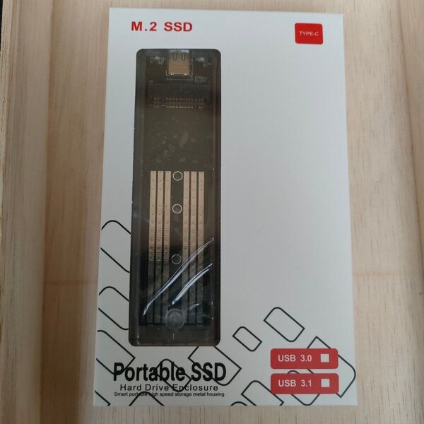 M2 SSDケース(SATA専用)
