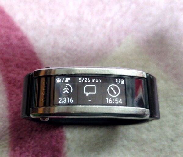 wena3 スマートウォッチ SONY ブラック 付属品完備! 交換証明書もついてます。