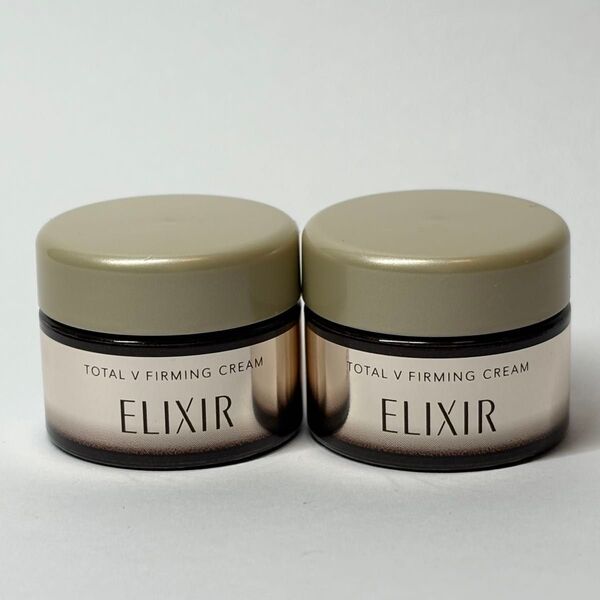 ELIXIR エリクシール トータルV ファーミングクリーム 5g×2 資生堂