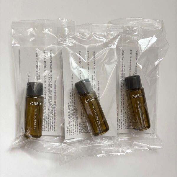 オルビス ザ クレンジングオイル 12ml ミニボトル ×3本
