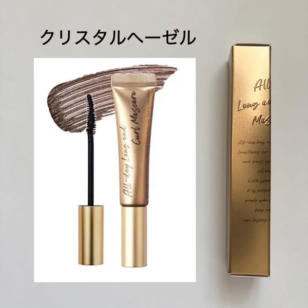 Milk Touch オールデイ ロング アンド カール マスカラ クリスタル ヘーゼル
