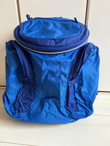 mont-bell モンベルリュック20 林間学校 キャンプ バックパック リュック 子供用 ジュニア 登山 ブルー