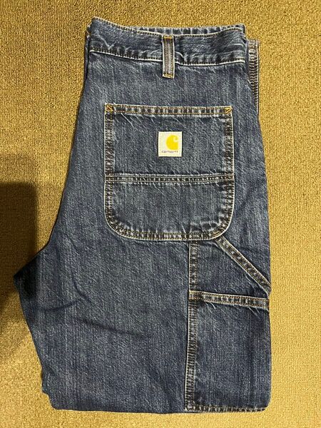 CARHARTT USA LOOSE FIT Double Front Jean 32×30 MEXICO製