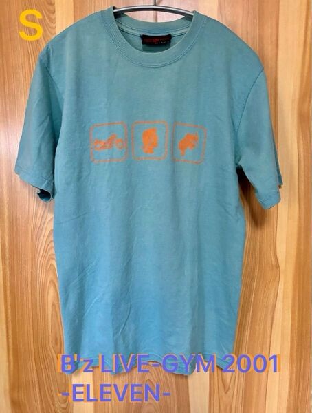 B'z LIVE-GYM 2001 -ELEVEN- Tシャツ S