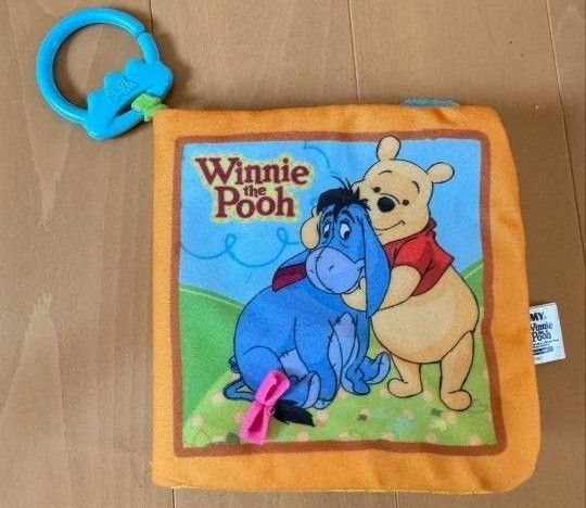しゃかしゃか布絵本 トミー おもちゃ プーさん ディズニー