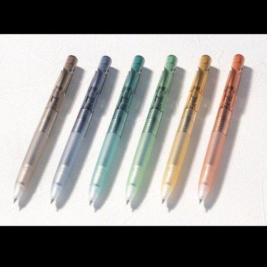 ゼブラ ブレン blen 限定 クリアカラー 6色フルセット