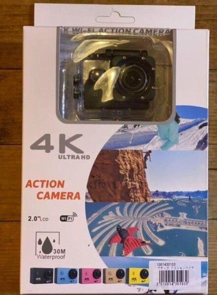 アクションカメラ 中古